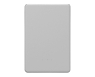 Silver Monkey Powerbank Smart 5000 mAh MagSafe UltraSlim 3w1 Srebrny - 1361041 - zdjęcie 3